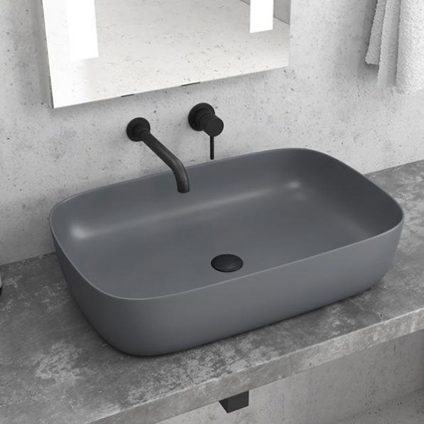 Kupi Umivaonik LT 2143 Sivi Mat / Cena v trgovini Vsebo