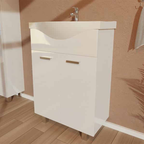 Kupi Ormarić s umivaonikom Eco 55 / Cena v trgovini Vsebo