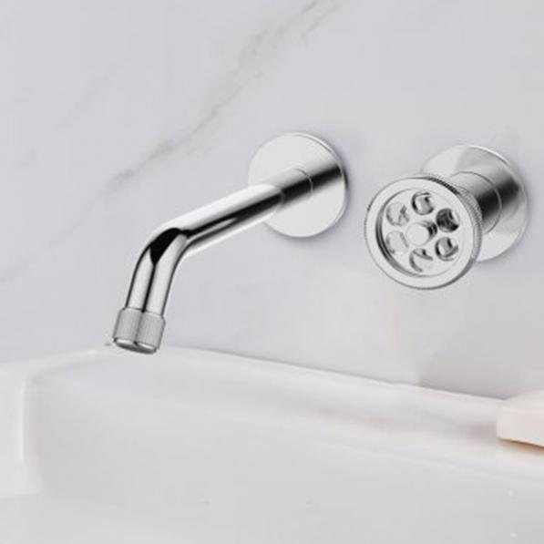 Kupi Slavina za umivaonik Inna Cromo zidna / Cena v trgovini Vsebo