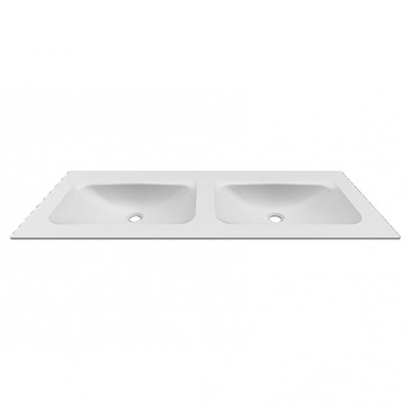 Kupi Umivaonik Anim 120 dupli white mat / Cena v trgovini Vsebo