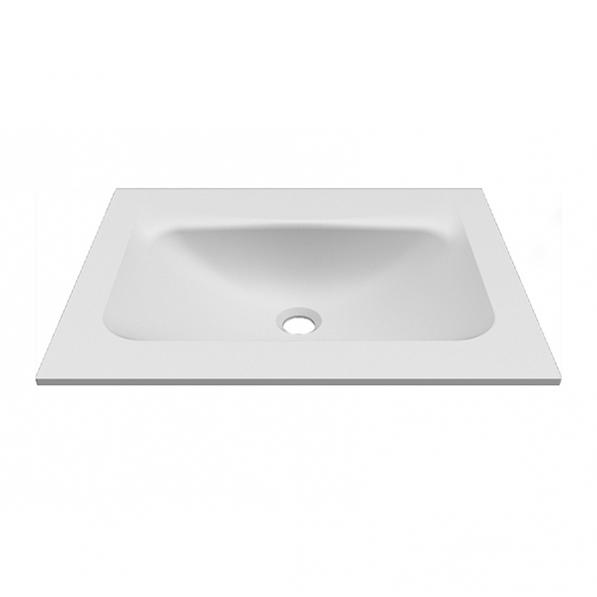 Kupi Umivaonik Anim 60 white mat / Cena v trgovini Vsebo