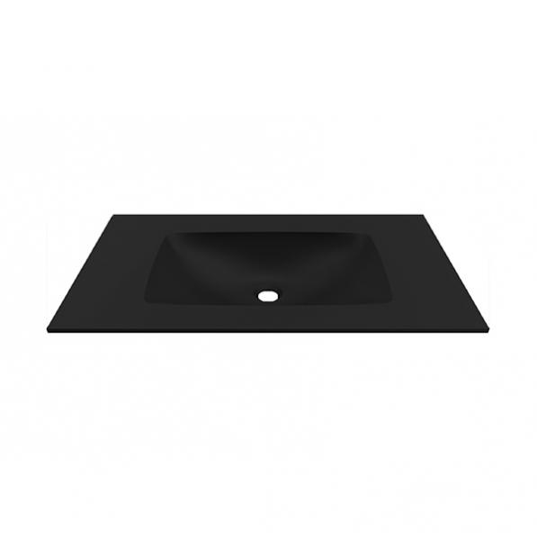 Kupi Umivaonik Deciso 80 black mat / Cena v trgovini Vsebo