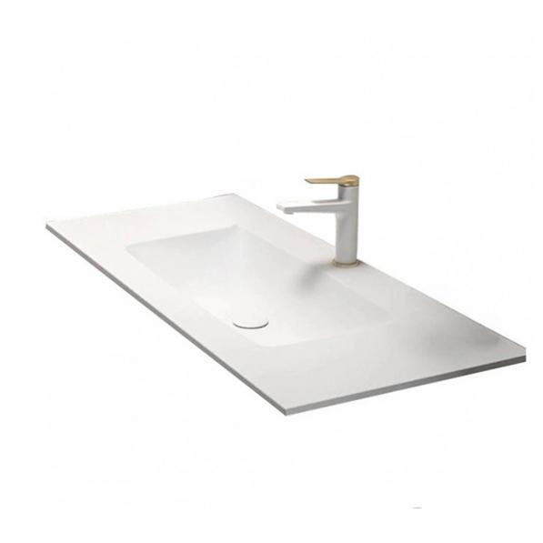 Kupi Umivaonik Deciso 100 white mat / Cena v trgovini Vsebo