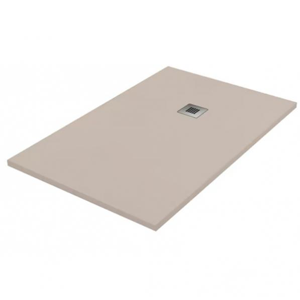 Kupi Tuš kada Classic 100x130 Bež / Cena v trgovini Vsebo