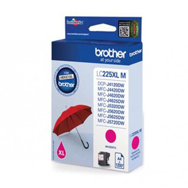 Kupi Brother Tinta LC225XLM, magenta / Cena v trgovini Vsebo