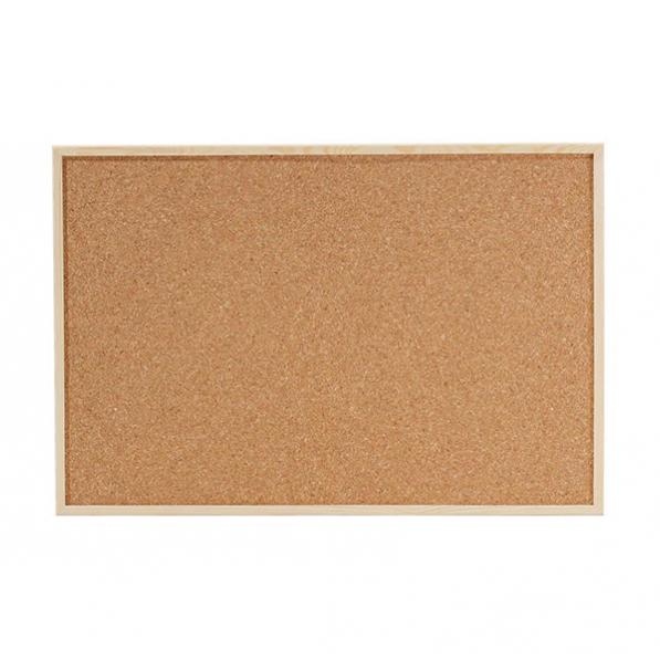 Kupi Dahle Ploča pluta 90 x 120 drveni okvir / Cena v trgovini Vsebo