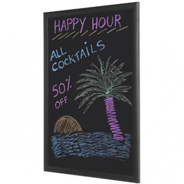 Kupi Bi-Office Ploča crna zidna 45 x 60 cm / Cena v trgovini Vsebo