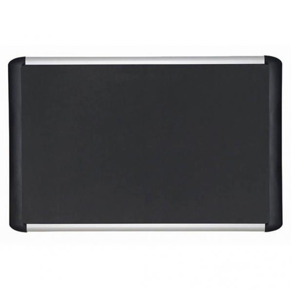 Kupi Bi-Office Ploča oglasna crna 90 x 120 cm Mastervision Softouch / Cena v trgovini Vsebo