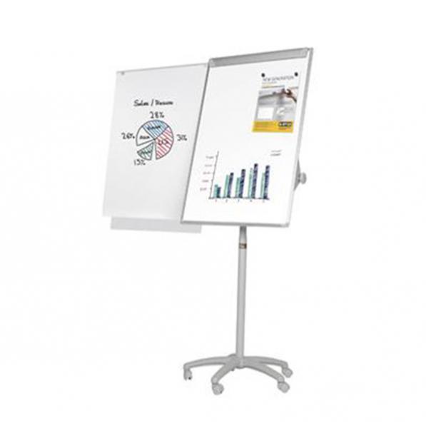 Kupi Bi-Office Ploča samostojeća Maya Mobile 70x102 cm Alu, isk.ruke / Cena v trgovini Vsebo