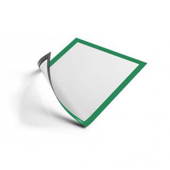 Kupi Durable Okvir DURAFRAME MAGNETIC A4, zelen 5 kom / Cena v trgovini Vsebo