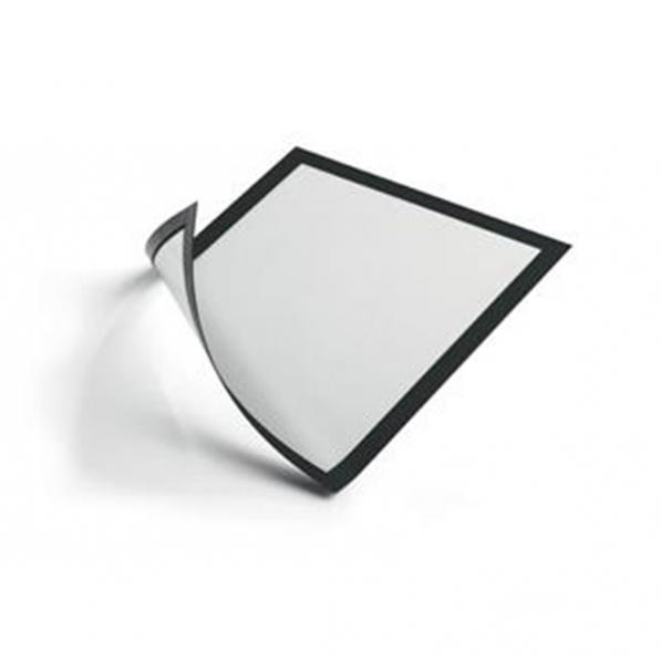 Kupi Durable Okvir DURAFRAME MAGNETIC A4, crn, 5 kom / Cena v trgovini Vsebo