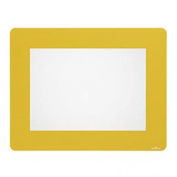 Kupi Durable Talna oznaka okvir A4, uklonjivi žuti, 10 kom / Cena v trgovini Vsebo