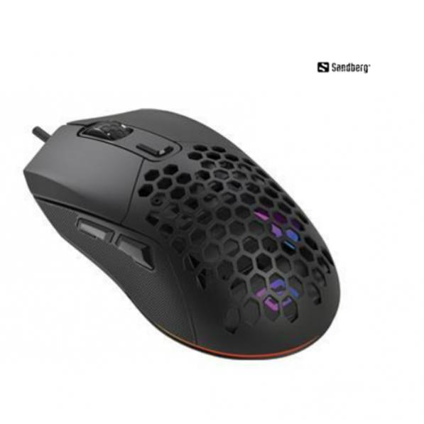 Kupi Sandberg Miš FlexCover 6D Gamer, žičani / Cena v trgovini Vsebo
