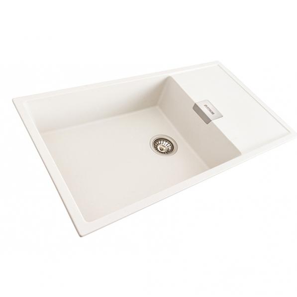 Kupi Diamond 86 bijeli sa sifonom / Cena v trgovini Vsebo