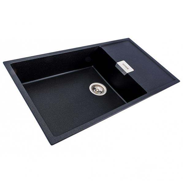 Kupi Diamond 86 crni sa sifonom / Cena v trgovini Vsebo