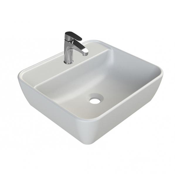 Kupi Umivaonik One 55 White Mat / Cena v trgovini Vsebo