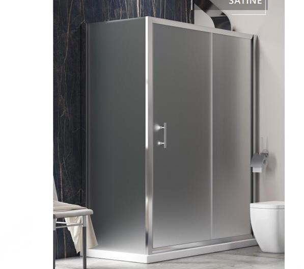 Kupi Tuš kabina Flora 500 Satin 100x110 / Cena v trgovini Vsebo