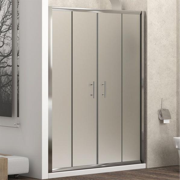 Kupi Tuš vrata Flora 600 Satin 210x190 / Cena v trgovini Vsebo