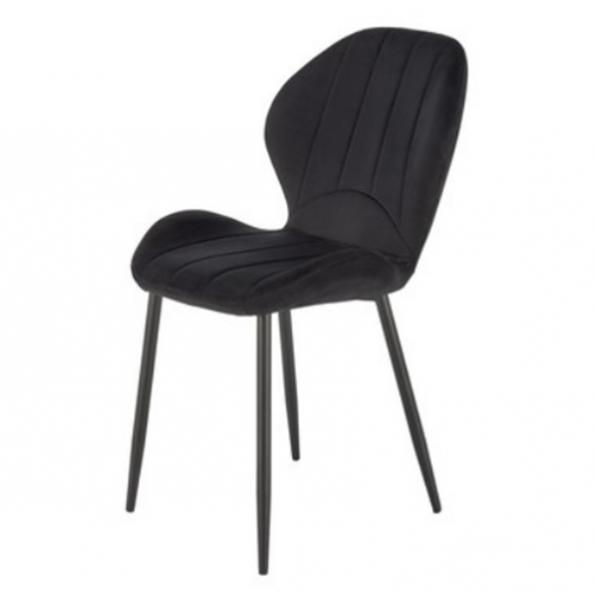 Kupi Blagovaonska stolica K538 - crna / Cena v trgovini Vsebo