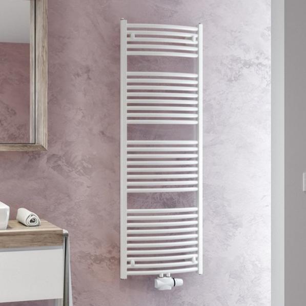 Kupi Radijator Koralux White 50x122 Round M / Cena v trgovini Vsebo