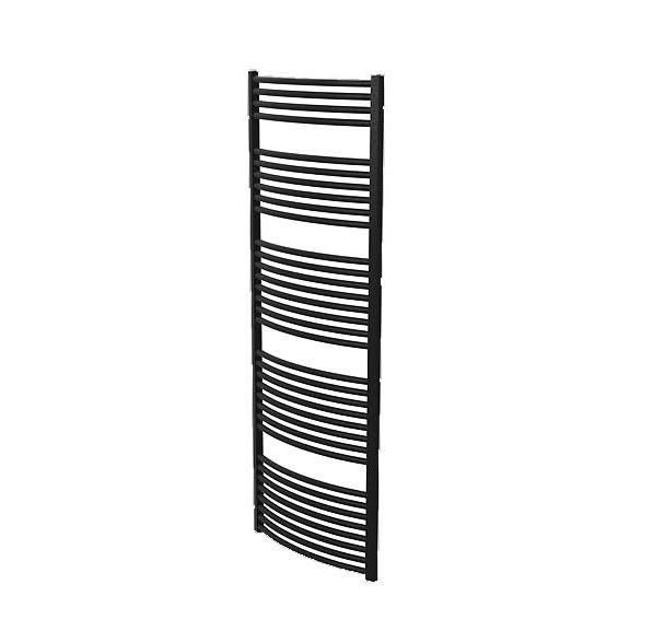 Kupi Radijator Prima Black 60x160 zaobljeni / Cena v trgovini Vsebo