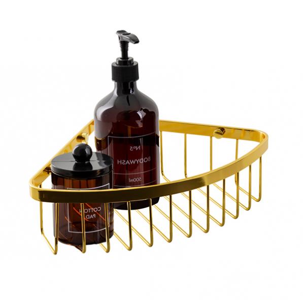 Kupi Polica kutna AWD 29x8 Gold / Cena v trgovini Vsebo