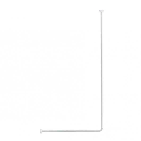 Kupi Nosač za tuš zavjesu White 80x180 / Cena v trgovini Vsebo