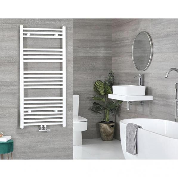 Kupi Radijator Prima White 50x160 center / Cena v trgovini Vsebo