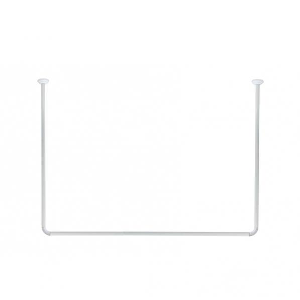 Kupi Nosač za tuš zavjesu White 90x90x90 / Cena v trgovini Vsebo