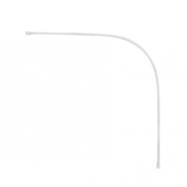 Kupi Nosač za tuš zavjesu White Round 90x90 / Cena v trgovini Vsebo