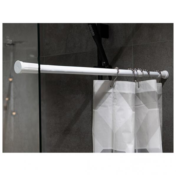 Kupi Nosač za tuš zavjesu White 70-120 / Cena v trgovini Vsebo