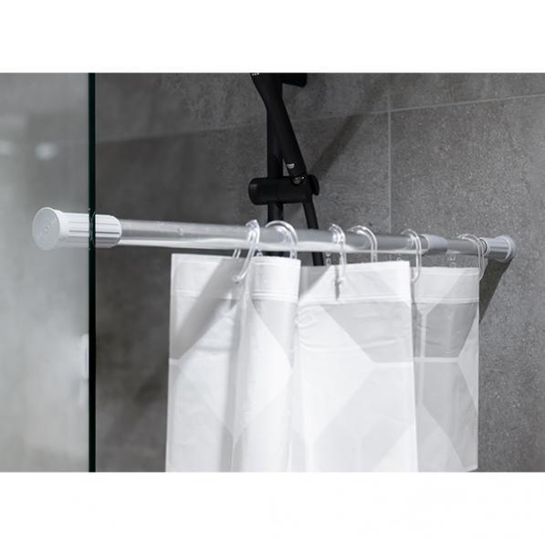 Kupi Nosač za tuš zavjesu Krom 110-200 / Cena v trgovini Vsebo