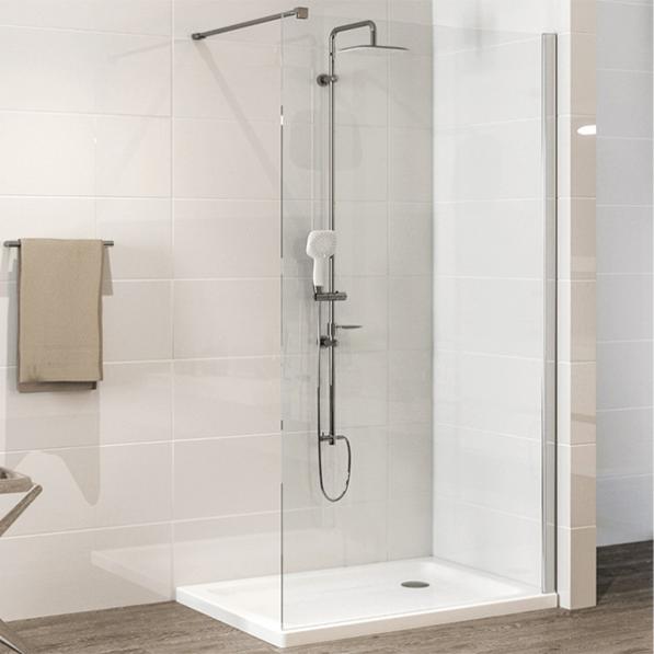 Kupi Tuš stijena Modul 85x200 krom / Cena v trgovini Vsebo