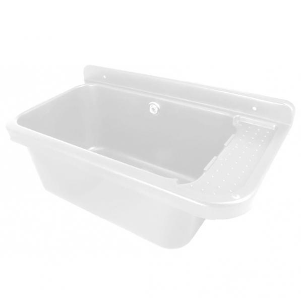 Kupi Vanjski umivaonik DES 60 White / Cena v trgovini Vsebo