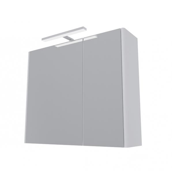 Kupi Ogledalo-ormarić Tulip 70 White / Cena v trgovini Vsebo