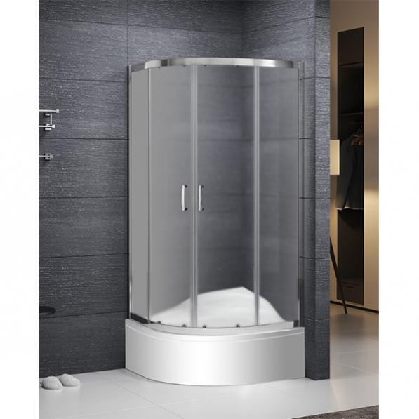 Kupi Tuš kabina Taldis 90x90x165 satin / Cena v trgovini Vsebo