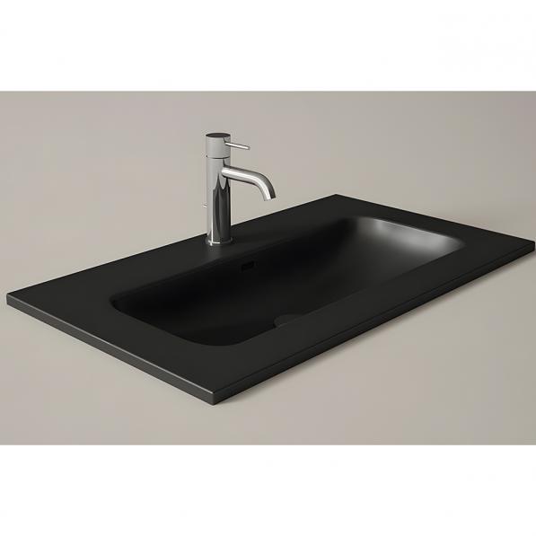 Kupi Umivaonik Idea Match 60 Black / Cena v trgovini Vsebo
