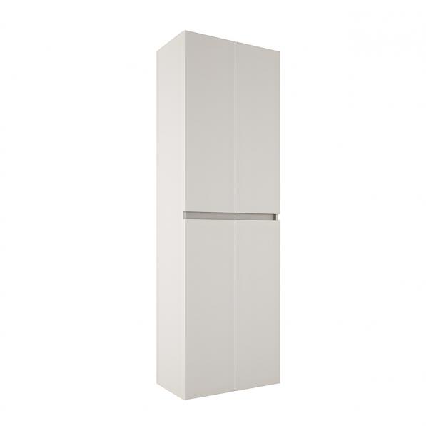 Kupi Ormar Basic 4 Doors Cotton / Cena v trgovini Vsebo