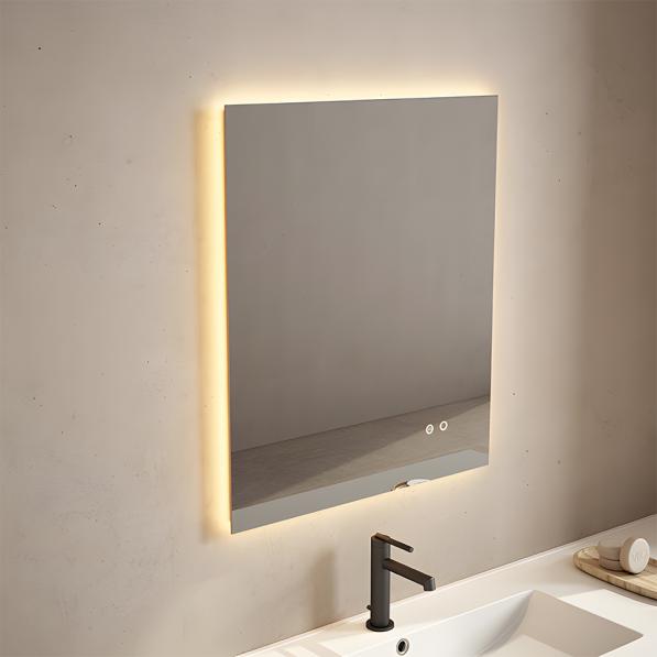 Kupi Ogledalo Lira 60x70 LED Plus / Cena v trgovini Vsebo