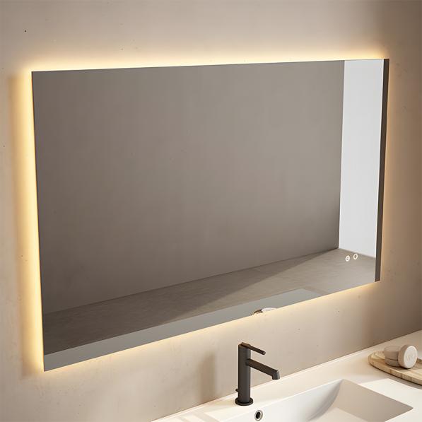 Kupi Ogledalo Lira 120x70 LED Plus / Cena v trgovini Vsebo