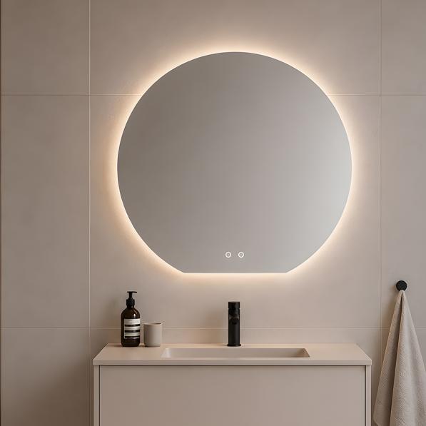 Kupi Ogledalo Eclis 70 Round LED Plus / Cena v trgovini Vsebo