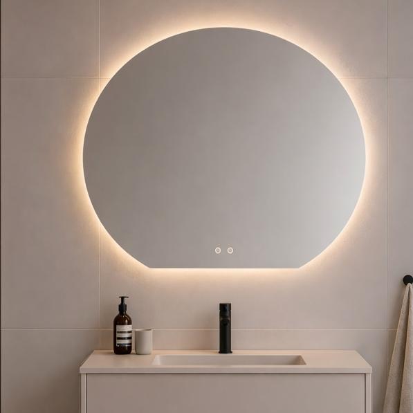 Kupi Ogledalo Eclis 90 Round LED Plus / Cena v trgovini Vsebo