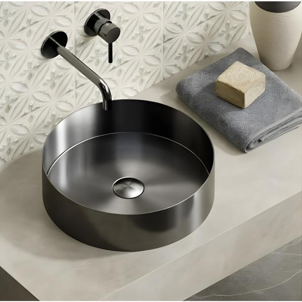 Kupi Umivaonik Venus Gun Metal / Cena v trgovini Vsebo