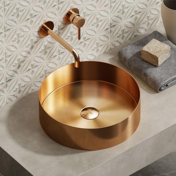 Kupi Umivaonik Venus Rosegold / Cena v trgovini Vsebo