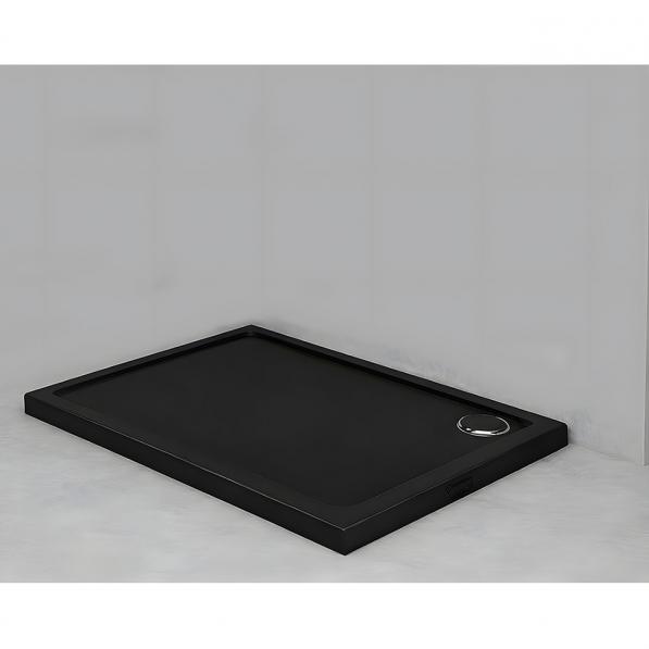Kupi Tuš kada Nova 70x90 Nero / Cena v trgovini Vsebo