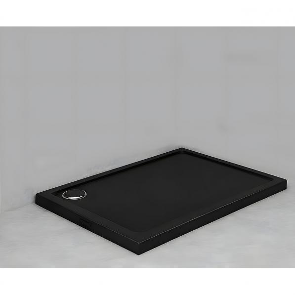 Kupi Tuš kada Nova 70x80 Nero / Cena v trgovini Vsebo