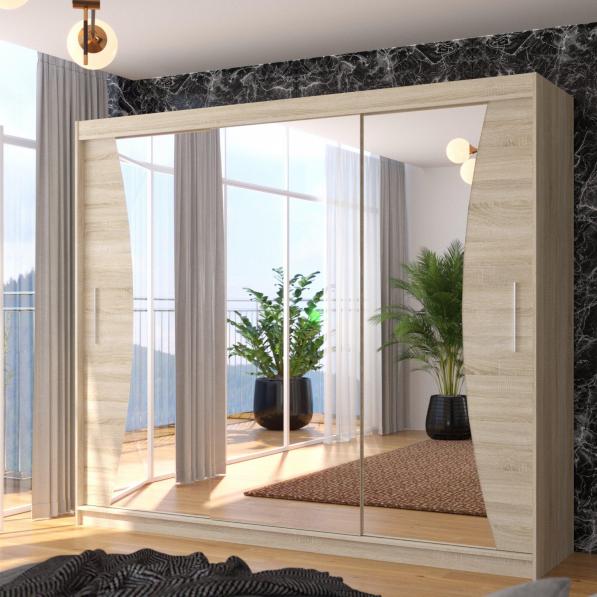 Kupi Garderobni ormar Diego 250x215 / Cena v trgovini Vsebo
