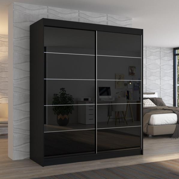 Kupi Garderobni ormar Luna 180x215 / Cena v trgovini Vsebo