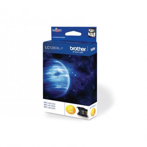 Kupi Brother Tinta LC1280XLY,  yellow / Cena v trgovini Vsebo