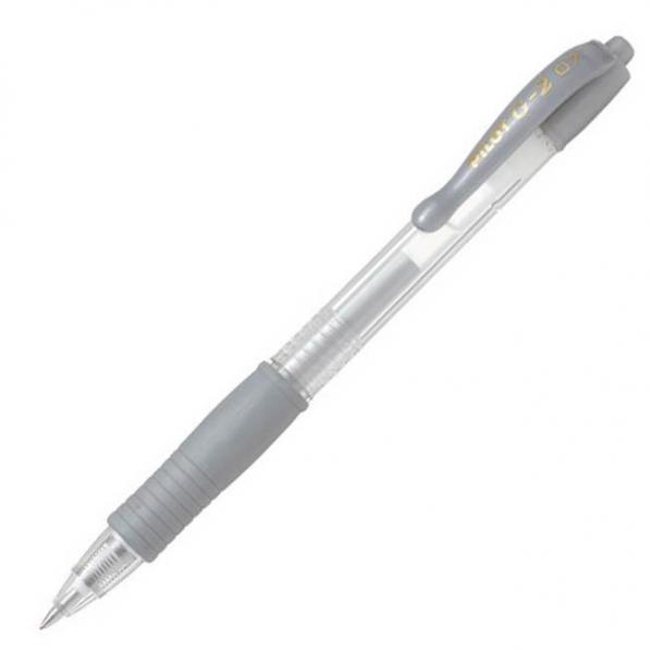 Kupi Pilot Gel roler G-2 0,7 metalik srebrni BL-G2-7M-SI, 12 kom / Cena v trgovini Vsebo